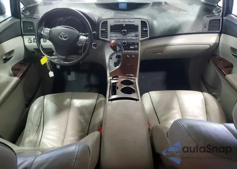 2009 Toyota Venza z USA, uszkodzony, nr VIN 4T3BK11AX9U016683